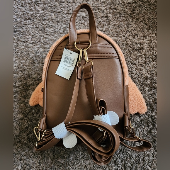 Her Universe Star Wars Jar Jar Binks Figural Mini Backpack NEW - Picture 3 of 3